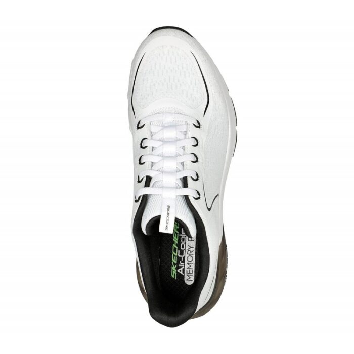 ⁦حذاء سكيتشرز ماكس بروتيكت سبورت- بريم للرجال لون أبيض- Skechers Men's Max Protect Sport - Bream Shoes⁩ - الصورة ⁦3⁩