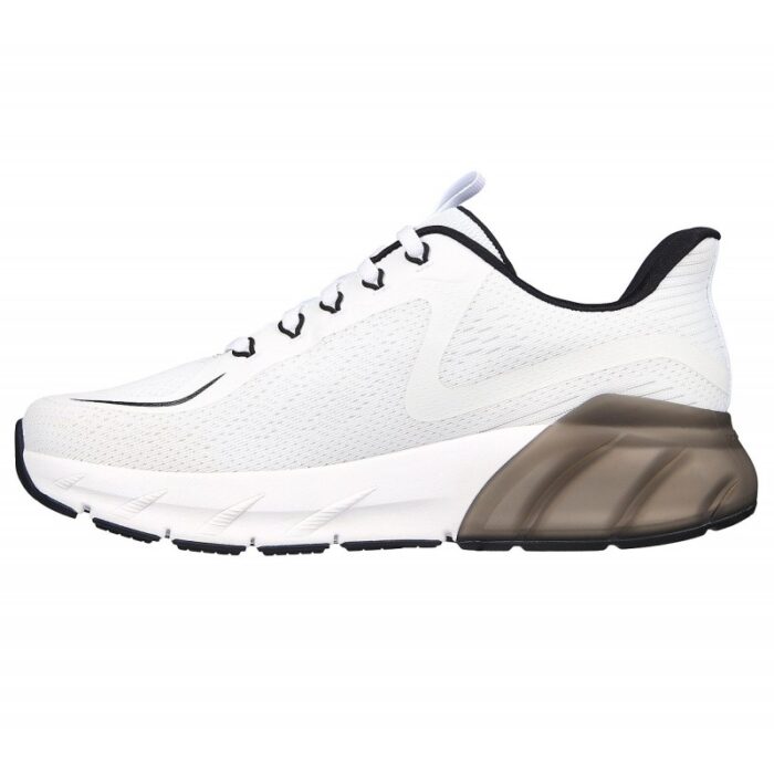 ⁦حذاء سكيتشرز ماكس بروتيكت سبورت- بريم للرجال لون أبيض- Skechers Men's Max Protect Sport - Bream Shoes⁩ - الصورة ⁦5⁩