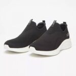 ⁦حذاء سكيتشرز ألترا فليكس 3.0- توسكن للرجال لون أسود ونعل أبيض- Skechers Men's Ultra Flex 3.0 - Tusken Shoes⁩ - الصورة ⁦2⁩