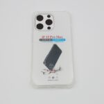 ⁦كفر حماية للجوال شفاف ايفون 15 برو ماكس⁩ - الصورة ⁦2⁩