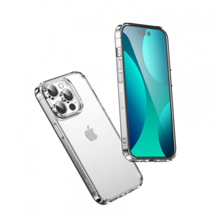 ⁦كفر حماية للجوال شفاف ايفون 15 برو ماكس⁩ - الصورة ⁦3⁩