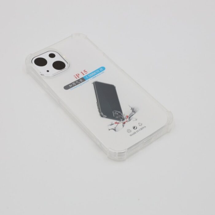 10330599_67db979c5055f كفر حماية للجوال شفاف ايفون 15 - الصورة 1