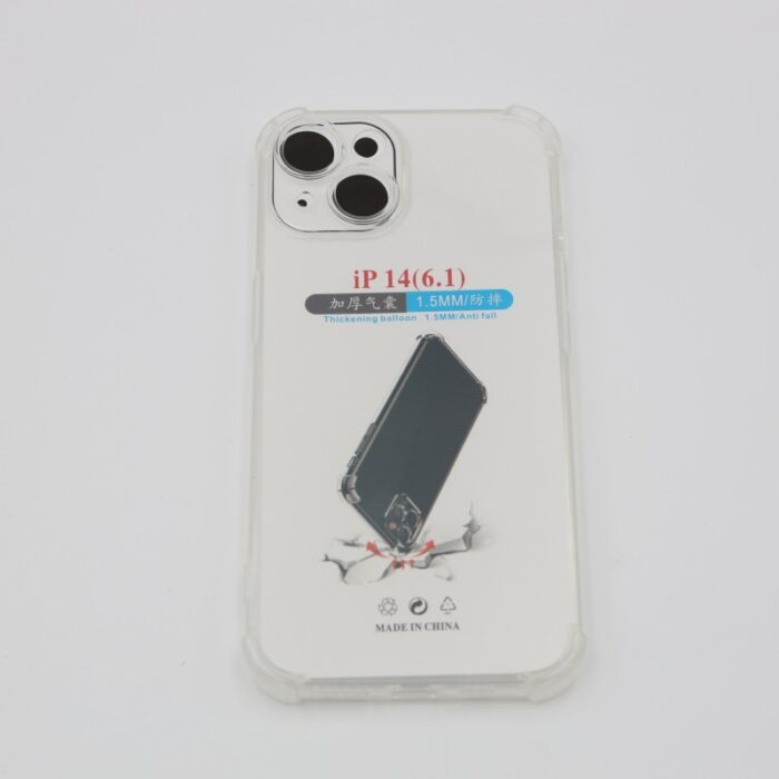 ⁦كفر حماية للجوال شفاف ايفون 14⁩ - الصورة ⁦2⁩