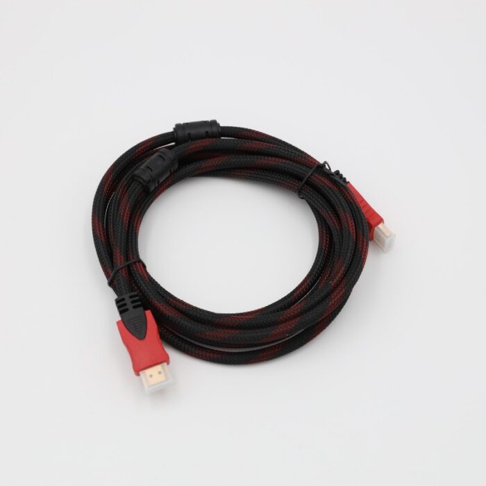 10330604_67db979fa1d8a كابل منذين hdmi طول 3 متر لون أسود - الصورة 1