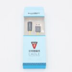 ⁦كابل شحن ونقل البيانات بمنفذ يو بي سي ولايتنيغ طول 1.8 متر لون أصفر⁩ - الصورة ⁦3⁩