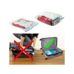 ⁦كيس تخزين شفاف بتنقية شفط الهواء حجم 60×80 سم⁩ - الصورة ⁦4⁩