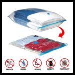 ⁦كيس تخزين شفاف بتنقية شفط الهواء حجم 60×80 سم⁩ - الصورة ⁦6⁩