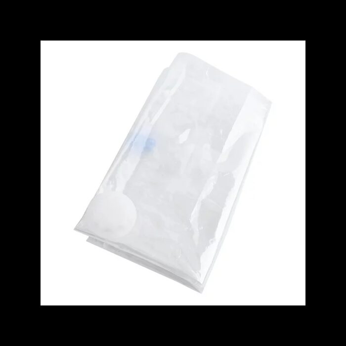 ⁦كيس تخزين شفاف بتنقية شفط الهواء حجم 60×80 سم⁩ - الصورة ⁦7⁩