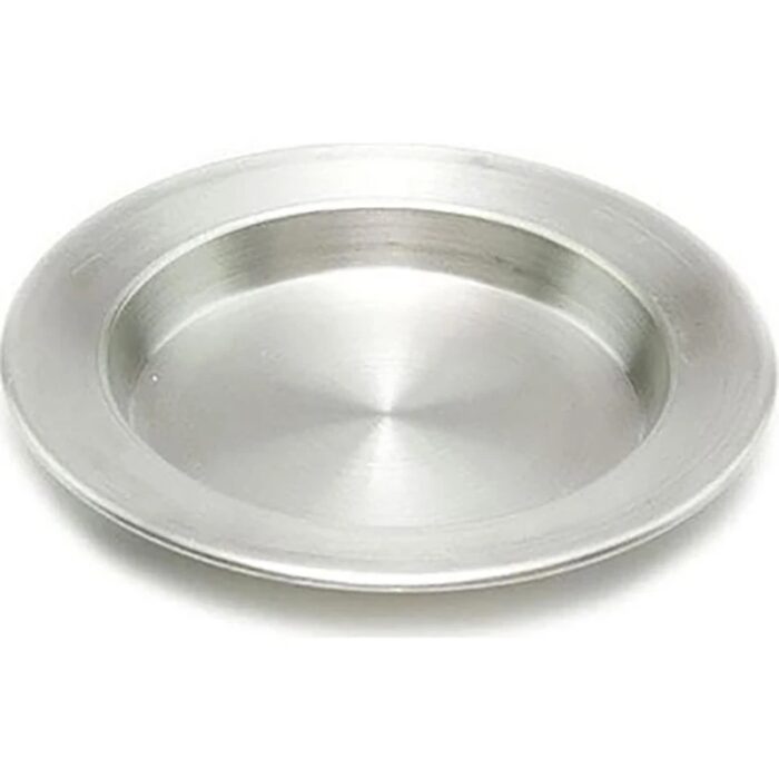 ⁦صحن ألمنيوم دائري لإعداد الحلويات قطر 24.5 سم⁩ - الصورة ⁦5⁩
