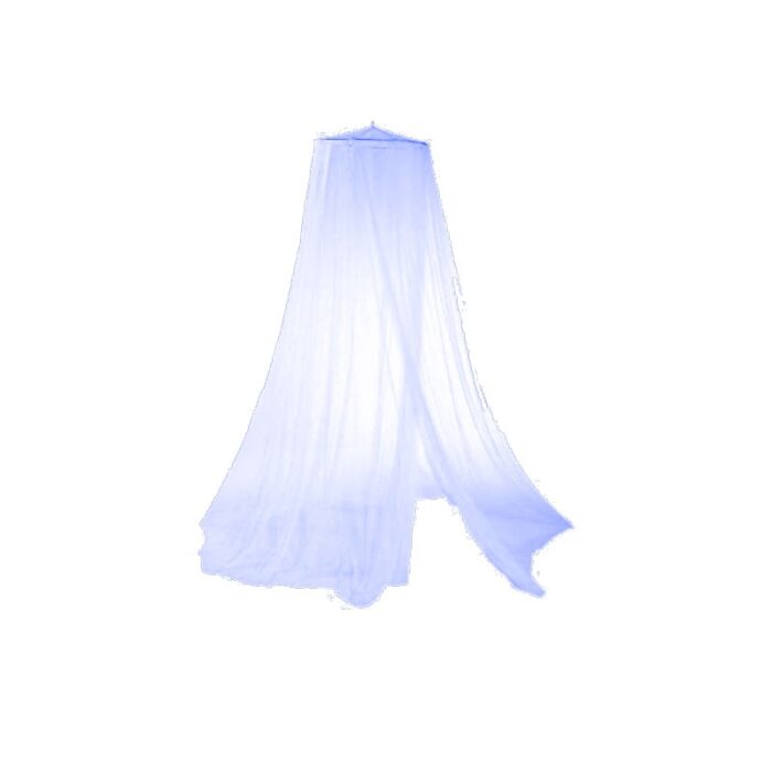 10330691_67db97e6b3372 ناموسية سرير حجم كبير لون أزرق-Mosquito Net for Baby's crib - الصورة 1