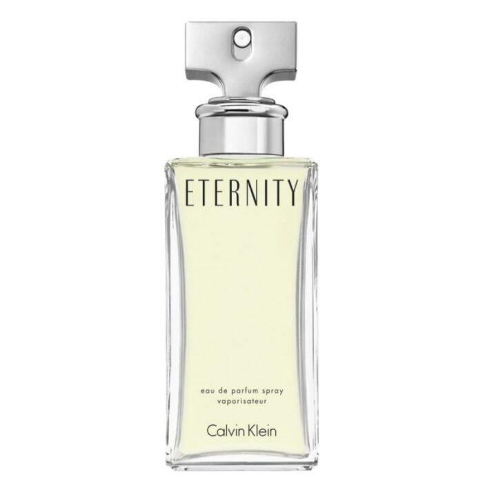 ⁦Eternity EDP By Calvin Klein For Women 100ml-عطر اتيرنتي من كالفن كلاين للنساء سعة 100 مل⁩ - الصورة ⁦2⁩