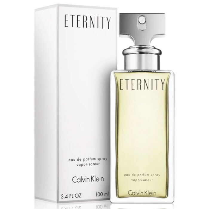 ⁦Eternity EDP By Calvin Klein For Women 100ml-عطر اتيرنتي من كالفن كلاين للنساء سعة 100 مل⁩ - الصورة ⁦4⁩