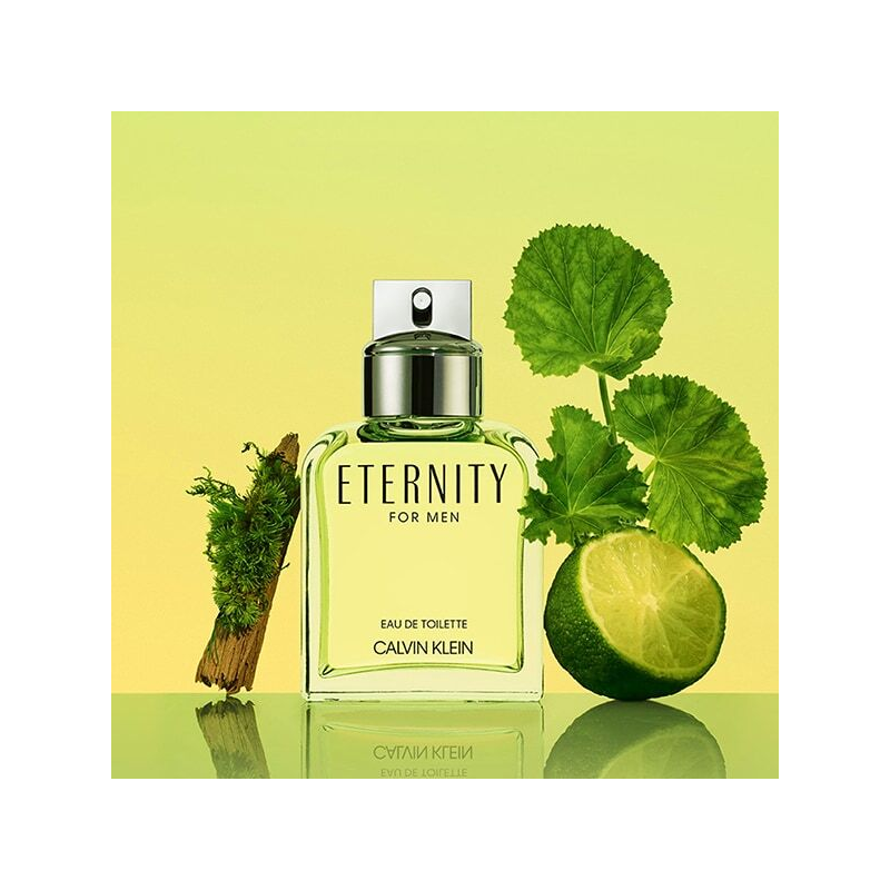 ⁦Eternity For Men EDT By Calvin Klein For Men 100ml-عطر اتيرنتي من كالفن كلاين للرجال سعة 100 مل⁩ - الصورة ⁦1⁩