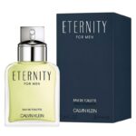 ⁦Eternity For Men EDT By Calvin Klein For Men 100ml-عطر اتيرنتي من كالفن كلاين للرجال سعة 100 مل⁩ - الصورة ⁦2⁩