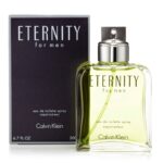 ⁦Eternity For Men EDT By Calvin Klein For Men 100ml-عطر اتيرنتي من كالفن كلاين للرجال سعة 100 مل⁩ - الصورة ⁦3⁩
