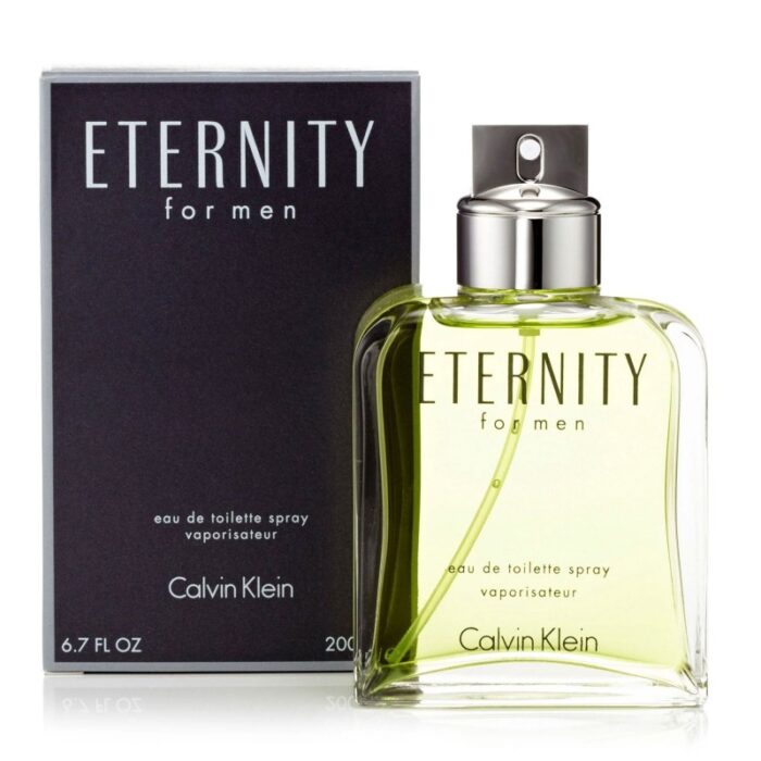 ⁦Eternity For Men EDT By Calvin Klein For Men 100ml-عطر اتيرنتي من كالفن كلاين للرجال سعة 100 مل⁩ - الصورة ⁦3⁩