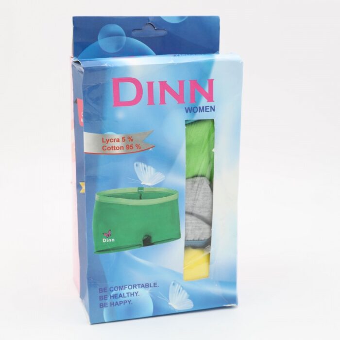 10330781_67db9839d3777 طقم بوكسر بناتي مُكون من 4 قطع بألوان متعددة - الصورة 1