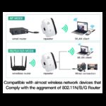 ⁦WiFi Range Extender 300Mbps - موسع نطاق الواي فاي قطعة تقوية⁩ - الصورة ⁦3⁩