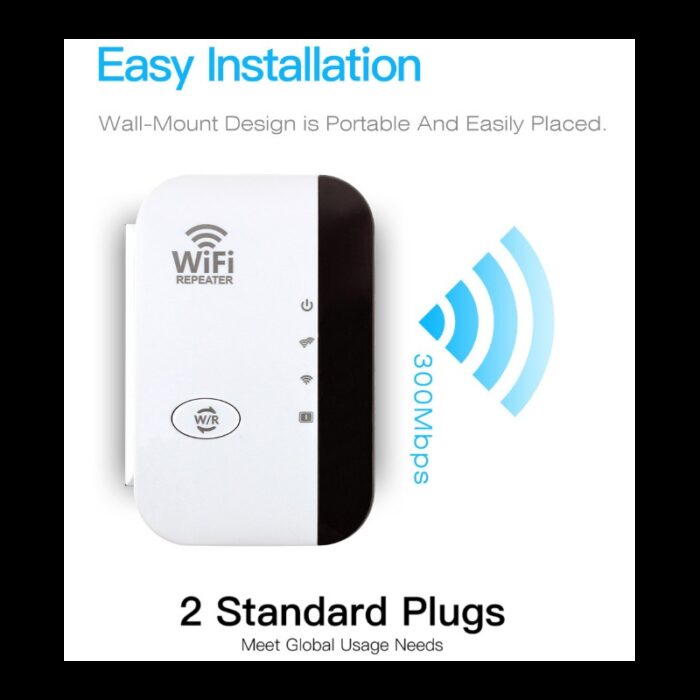 ⁦WiFi Range Extender 300Mbps - موسع نطاق الواي فاي قطعة تقوية⁩ - الصورة ⁦4⁩