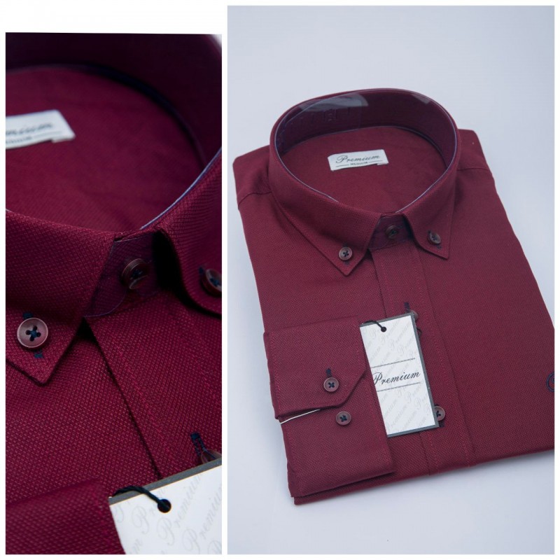 ⁦قميص اكسفورد تركي⁩ - الصورة ⁦1⁩