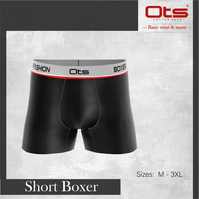 ⁦بوكسر رجالي قطن 100% جودة عالية صناعة مصرية⁩ - الصورة ⁦1⁩
