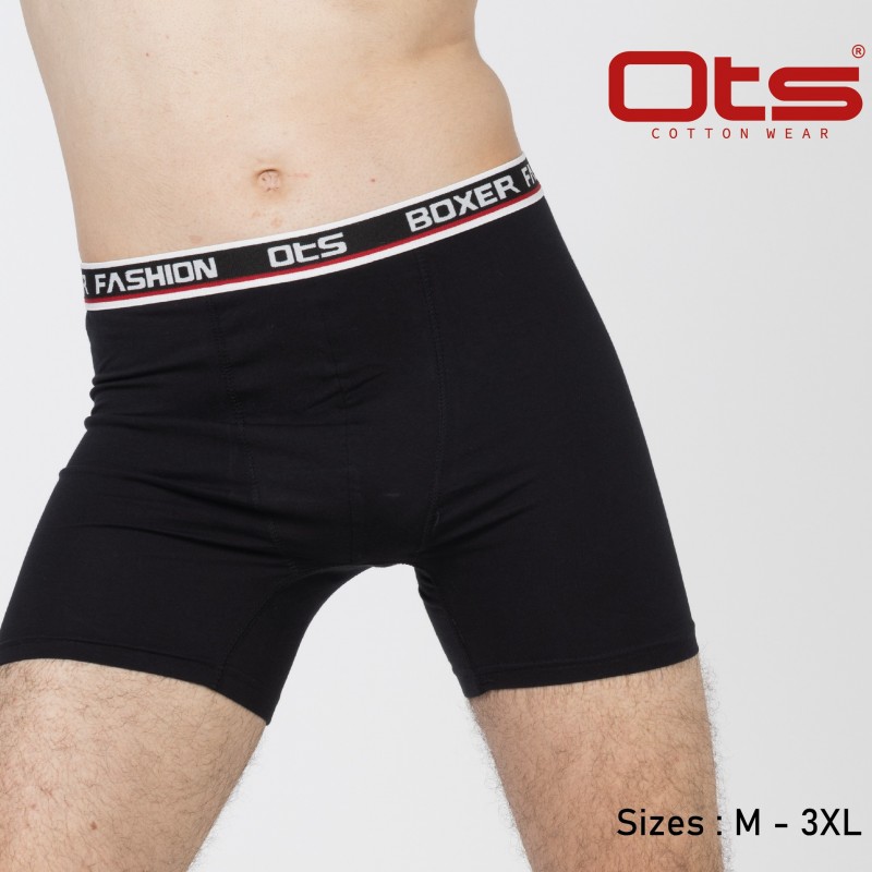 ⁦بوكسر رجالي قطن 100% جودة عالية صناعة مصرية⁩ - الصورة ⁦1⁩