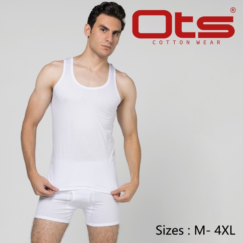 ⁦شباح رجالي داخلي قطن 100% جودة عالية صناعة مصرية⁩ - الصورة ⁦1⁩