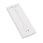 ⁦كابل الشحن LIGHTNING TO OTG ADAPTER باللون الأبيض⁩ - الصورة ⁦2⁩