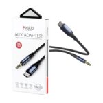 ⁦كابل يسيدو محول صوت Aux منفذ تايب سي إلى 3.5 ميلي طول 1 متر- Yesido Yau36 AUX Adapter Widely Compatible With most Type C Cable⁩ - الصورة ⁦4⁩