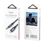 ⁦كابل يسيدو محول صوت Aux منفذ لايتينج إلى 3.5 ميلي طول 1 متر- Yesido Yau35 AUX Adapter IP To 3.5MM Audio Cable⁩ - الصورة ⁦2⁩