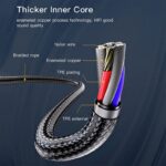 ⁦كابل يسيدو محول صوت Aux منفذ لايتينج إلى 3.5 ميلي طول 1 متر- Yesido Yau35 AUX Adapter IP To 3.5MM Audio Cable⁩ - الصورة ⁦8⁩