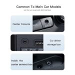 ⁦كابل يسيدو محول صوت Aux منفذ لايتينج إلى 3.5 ميلي طول 1 متر- Yesido Yau35 AUX Adapter IP To 3.5MM Audio Cable⁩ - الصورة ⁦11⁩