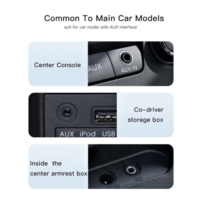 ⁦كابل يسيدو محول صوت Aux منفذ لايتينج إلى 3.5 ميلي طول 1 متر- Yesido Yau35 AUX Adapter IP To 3.5MM Audio Cable⁩ - الصورة ⁦11⁩