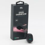 شاحن سيارة يدعم شحن سريع 63 واط لون أسود