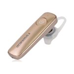 ⁦سماعات أذن لاسلكية من فاين بلو لون ذهبي⁩ - الصورة ⁦4⁩