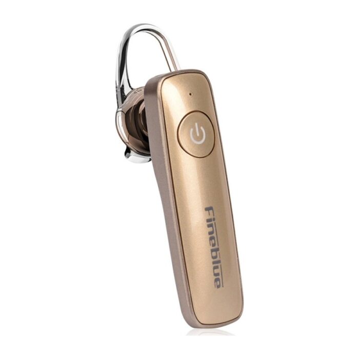 ⁦سماعات أذن لاسلكية من فاين بلو لون ذهبي⁩ - الصورة ⁦6⁩