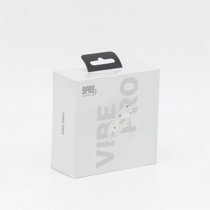 10330836_67db98728c946 سماعات بلوتوث لاسلكية VIBE PRO باللون الأبيض - الصورة 1