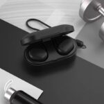 ⁦سماعات أذن لاسلكية من 9 برو لون رمادي- 9PRO TWS Vibe Zero⁩ - الصورة ⁦3⁩