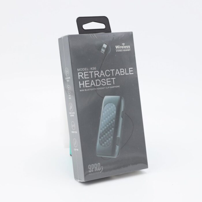 10330838_67db987450ede سماعات أذن لاسلكية من 9 برو لون أسود - الصورة 1