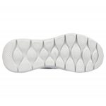 ⁦حذاء سكيتشرز جو ووك للرجال لون رمادي ونعل أبيض- Skechers Men's GO WALK Flex - Impeccable II Shoes⁩ - الصورة ⁦4⁩