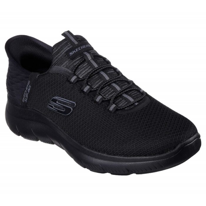 10330867_67db98b775d28 Skechers Men's Slip-ins: Summits - High Range Shoes - حذاء سكيتشرز سليب ان: سوميتس– هاي رينج للرجال لون أسود - الصورة 1