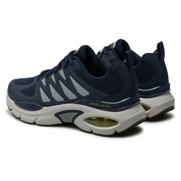 ⁦حذاء سكيتشرز سكيتش اير فينتشرا ريفيل للرجال لون كحلي ونعل أبيض- Skechers Men's Skech-Air Ventura - Revell Shoes⁩ - الصورة ⁦4⁩