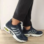 ⁦حذاء سكيتشرز سكيتش اير فينتشرا ريفيل للرجال لون كحلي ونعل أبيض- Skechers Men's Skech-Air Ventura - Revell Shoes⁩ - الصورة ⁦8⁩