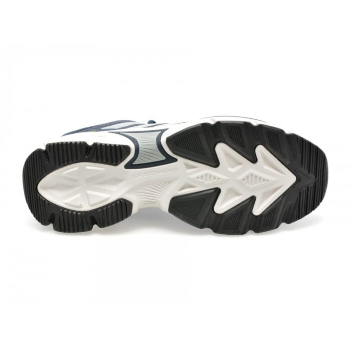 ⁦حذاء سكيتشرز سكيتش اير فينتشرا ريفيل للرجال لون كحلي ونعل أبيض- Skechers Men's Skech-Air Ventura - Revell Shoes⁩ - الصورة ⁦15⁩