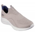 ⁦حذاء سكيتشرز ألترا فليكس 3.0- توسكن للرجال لون بيج ونعل أبيض- Skechers Men's Ultra Flex 3.0 - Tusken Shoes⁩ - الصورة ⁦2⁩