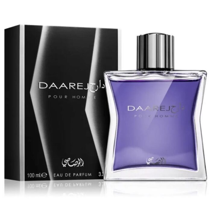 10330918_67db98ea0e88b عطر دارج من الرصاصي للرجال سعة 100 مل - Daarej pour Homme EDP By Rasasi For Men 100ml - الصورة 1