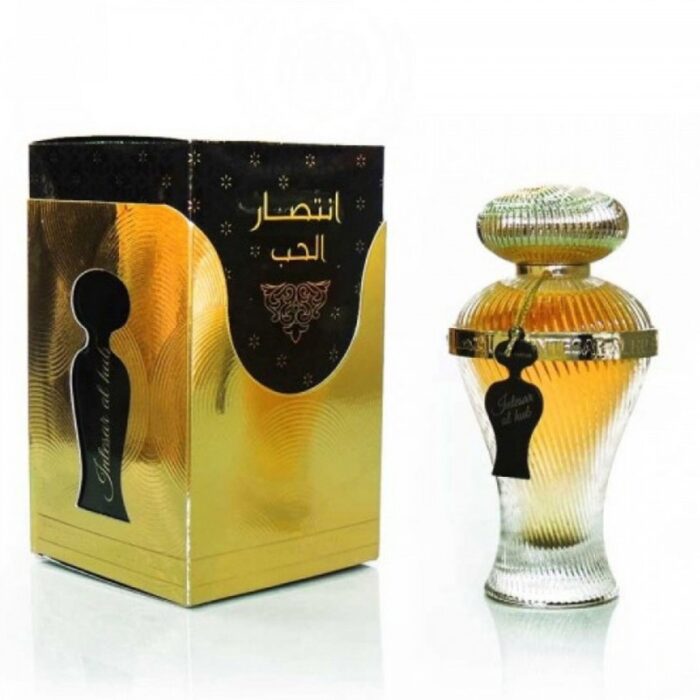 ⁦عطر انتصار الحب من أرض الزعفران للنساء حجم 100 مل-Intesar Al Hub PDF By Ard Al Zaafaran For Women 100ML⁩ - الصورة ⁦1⁩