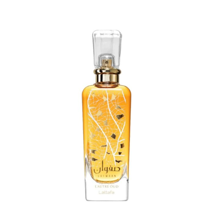 ⁦عطر صفوان (عطر العود) من لطافة للجنسين 100 مل-Safwaan EDP By Lattafa Perfumes For Unisex 100ml⁩ - الصورة ⁦2⁩