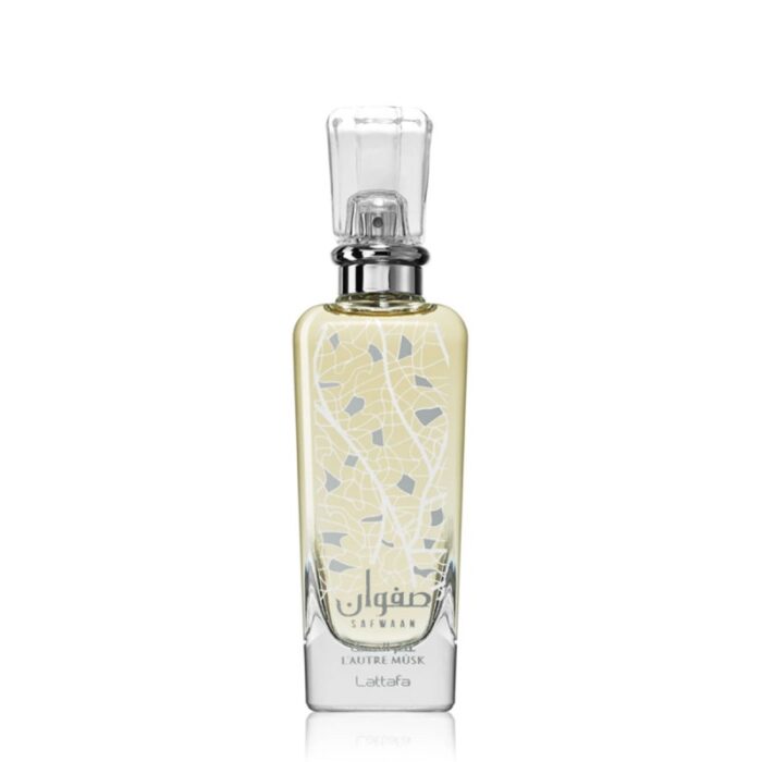 ⁦عطر صفوان (عطر المسك) من لطافة للجنسين 100 مل-Safwaan EDP By Lattafa Perfumes For Unisex 100ml⁩ - الصورة ⁦2⁩