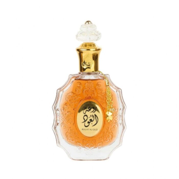 10330933_67db98efd8bdb عطر روعة العود من لطافة للجنسين 100 مل-Rouat Al Oud EDP By Lattafa Perfumes For Unisex 100ml - الصورة 1